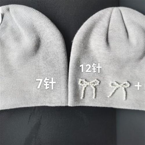 Pearl Bow DIY Beading Kits for Earrings Hair Accessories Bag