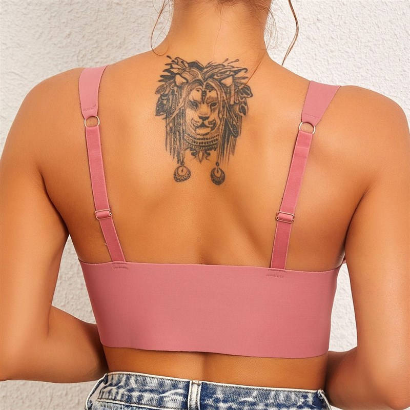 Adjustable Front Closure Bras Large Size Womens UnderwearAdj