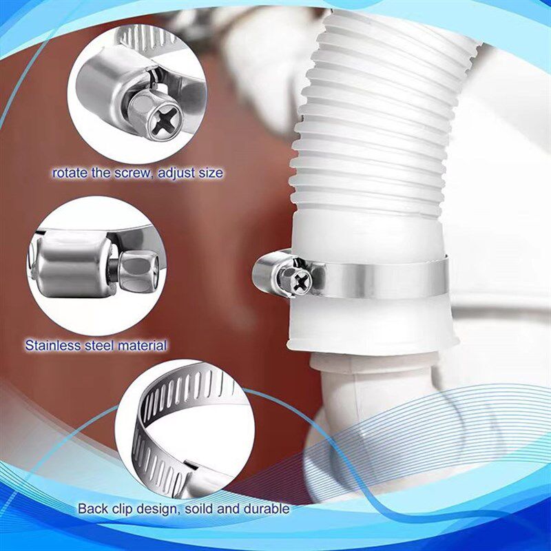 Inflatable Spa Pool Hose PE Tube 15m 32mm Replacement INTEX