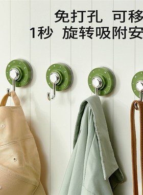 Suyo Suction Hook Bathroom Wall Vacuum Loadbearing No Drilli