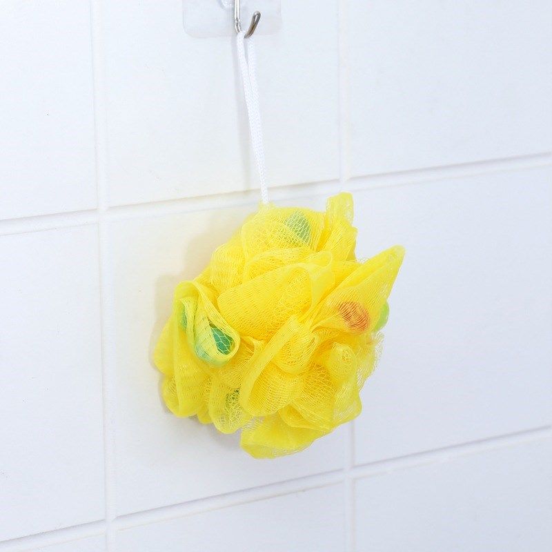 Large Colorful Sponge Bath Ball Shower Ball Commonly Used fo