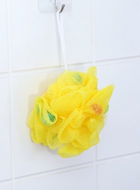 Large Colorful Sponge Bath Ball Shower Ball Commonly Used fo