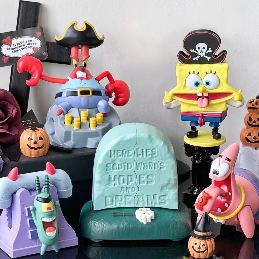 肯德基玩具海绵宝宝派大星