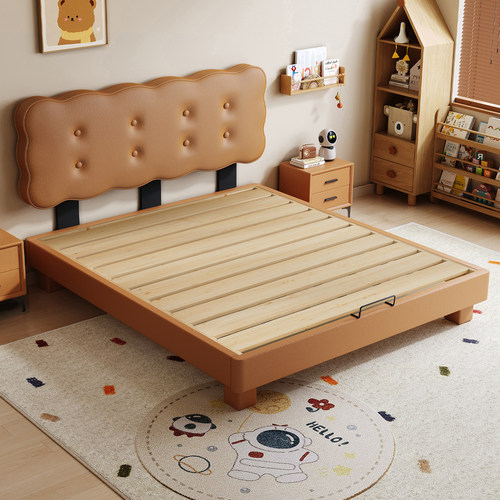 热销⭕ENF纯实木-齐边榫卯静音床