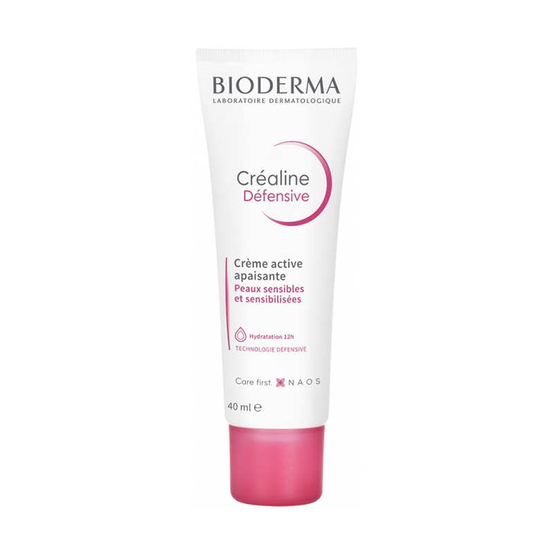 保湿-Bioderma贝德玛Defensive舒妍水润修护霜面霜40ml温和舒缓