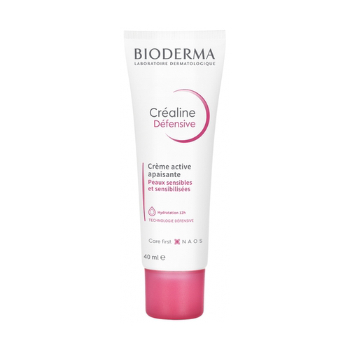 保税|Bioderma贝德玛舒妍水润修护霜40ml面部补水修护肌肤