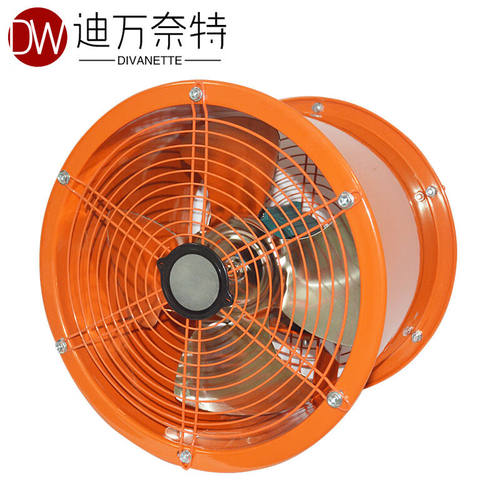 迪万奈特排气扇厨房圆筒强力排风扇管道风机工业换气扇墙壁轴流高