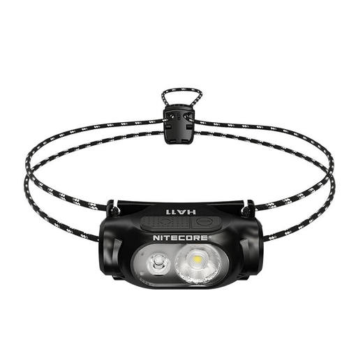 奈特科尔（NITECORE）HA11多用途轻量强光AA五号电池夜光头灯户外