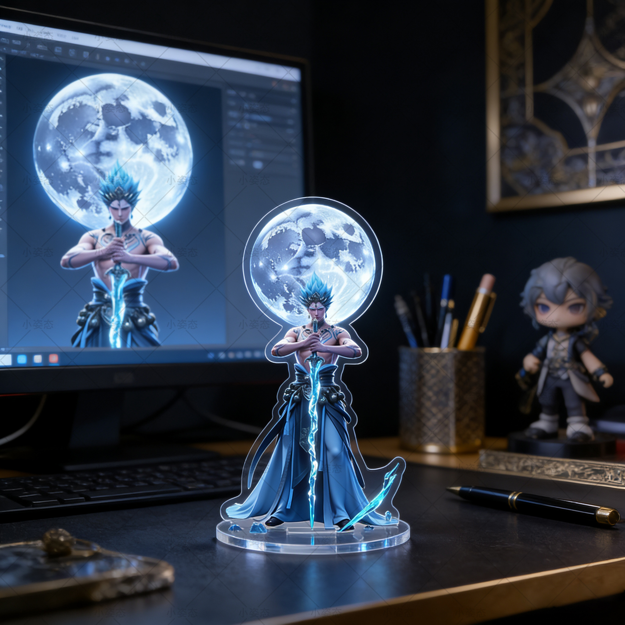 孟川柳七月可定制不限年龄装饰