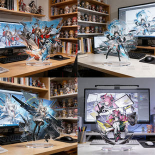 明日方舟终末地周边洁尔佩塔佩丽卡陈千语伊冯亚克力立牌桌面摆件