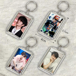 王一博钥匙扣亚克力钥匙扣吊坠书包挂件钥匙挂件行李箱挂件挂链