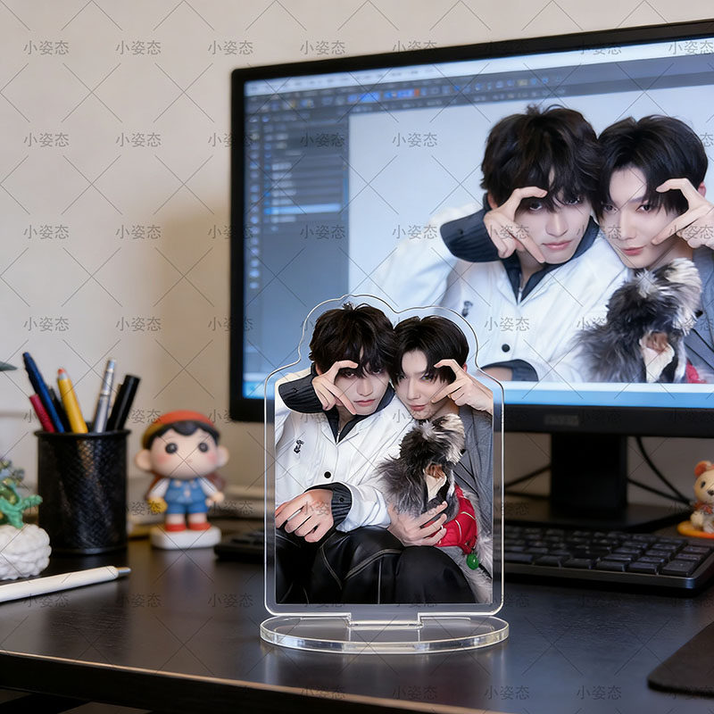 吾岸云旗郝熠然亚克力立牌桌面装饰摆件桌面装饰品送朋友礼物,模玩/动漫/周边/娃圈三坑/桌游,动漫徽章/立牌,淘宝优惠券,粉丝福利购,淘宝优惠卷