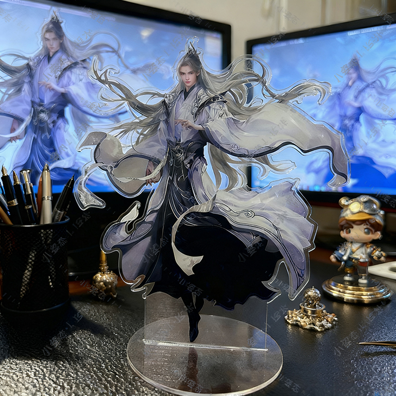 仙逆王林李慕婉高颜值亚克力立牌