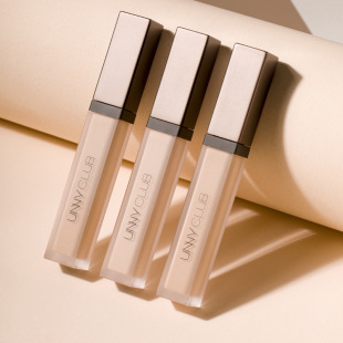 新款推荐unny遮瑕液女遮盖痘痘印黑眼圈脸部遮暇定妆打底素颜持久