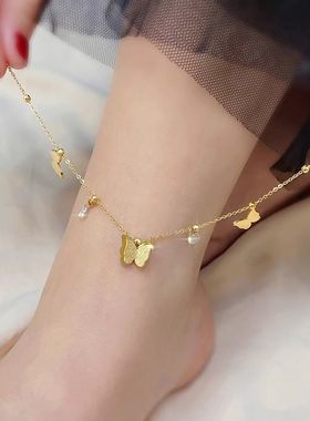 英国chrry koop【洗澡不用摘】森系栩栩如生细闪磨砂立体蝴蝶锆石