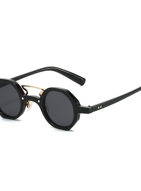 英国chrry koop复古个性小框嘻哈朋克太阳镜时尚潮流机车墨镜