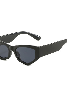 英国chrry koop春季个性新款太阳镜 欧美潮流不规则眼镜 米兰