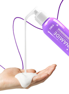 新款推荐产品全英文lbls滋养保湿改善肤质烟酰胺成分身体护理