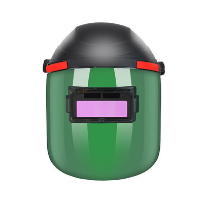 氩弧焊帽烧自动变光电焊面罩防烤脸部头戴式焊工面卓全脸防护
