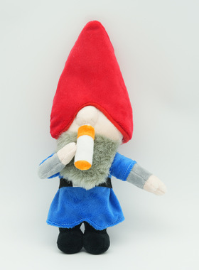 跨境新品Burglin' Gnomes Plush抢劫地精游戏周边毛绒玩偶公仔