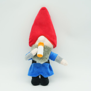 跨境新品Burglin' Gnomes Plush抢劫地精游戏周边毛绒玩偶公仔