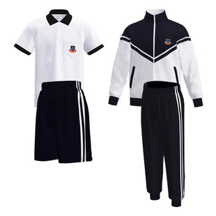 东莞惠州揭阳光明光正实验中学校服小学高中夏冬季长短袖学生校.