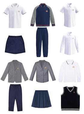 东华小学系列套装校服冬