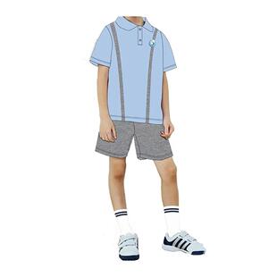 灯湖第三小学校服南海区小学生装夏秋冬运动服长短袖套装正品专.