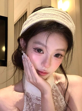 秋冬韩系发箍女高颅顶2026新款头箍显脸小发捆前额刘海发卡发饰