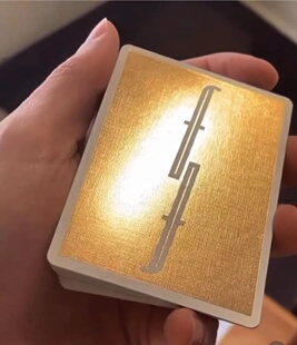 野猪校长宝石方丹Fontaine全息金holo魔术花切收藏扑克纸牌