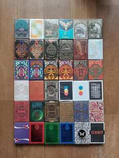 野猪校长超值盲盒v2美国进口单车魔术花切收藏扑克纸牌