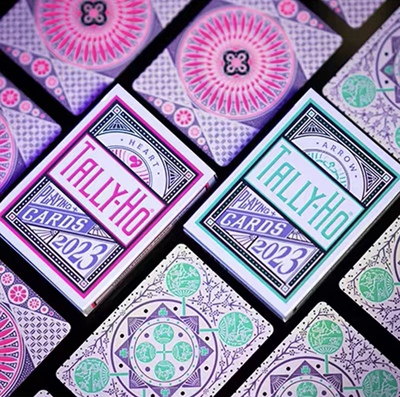 野猪校长TallyHo爱心弓箭颜值纯爱主题魔术花切TH新手练习扑克牌