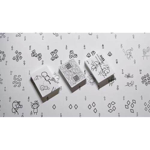 野猪校长scs合集小白logov4烫金特别版绮梦魔术花切扑克纸牌潮玩