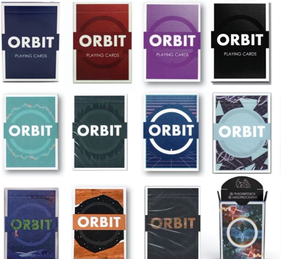 野猪校长轨道圣诞orbit平行全系列合集魔术花切收藏扑克纸牌潮玩