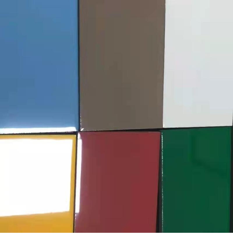 环氧平涂自流平超耐磨样块彩砂自流平防静电微珠样板投标专用定制