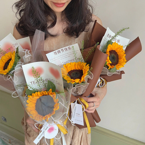 小花束真鲜花全国同城指定时间送