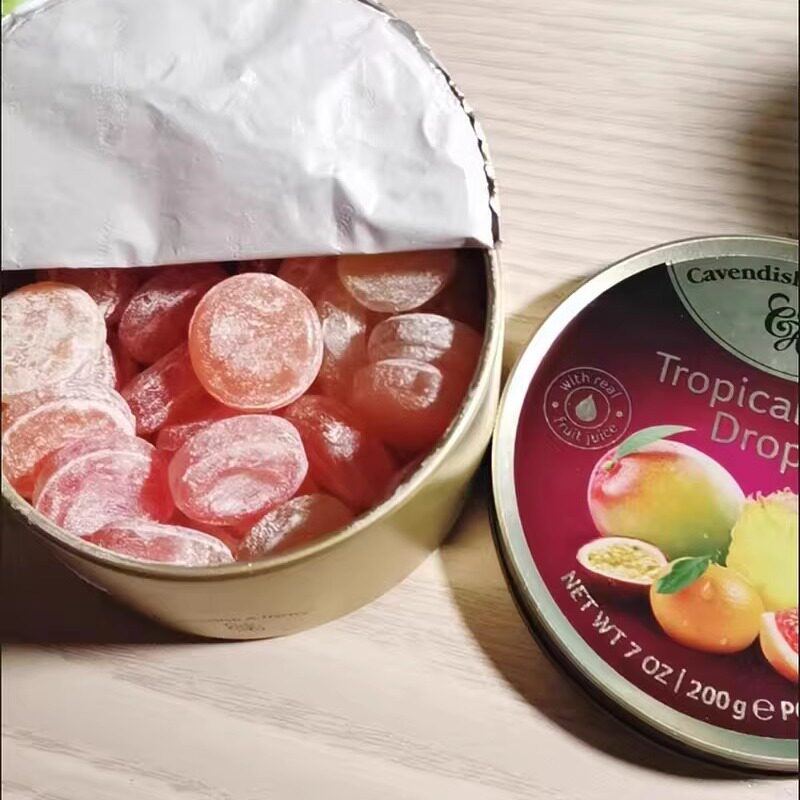【抢】德国嘉云水果糖200g万圣节圣诞节糖果高颜值送礼随身
