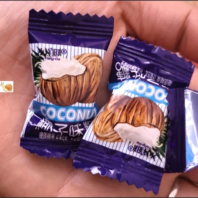 【优选⑥】【100颗斤】浓椰子糖榴莲糖炭烤咖啡糖硬糖散装