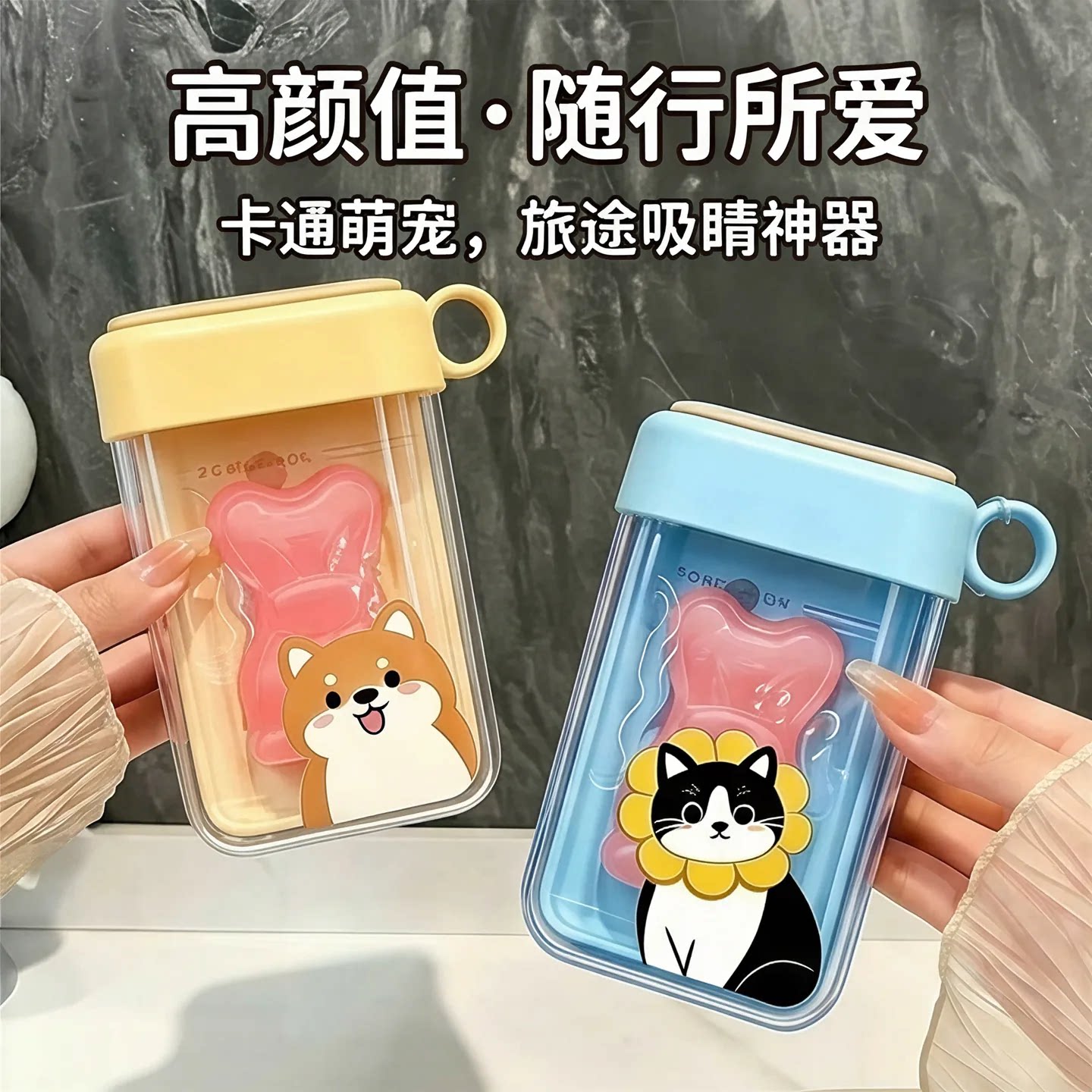 肥皂盒旅行便携沥水盒旅游出差密封带盖酒店洗衣皂收纳盒香皂盒子