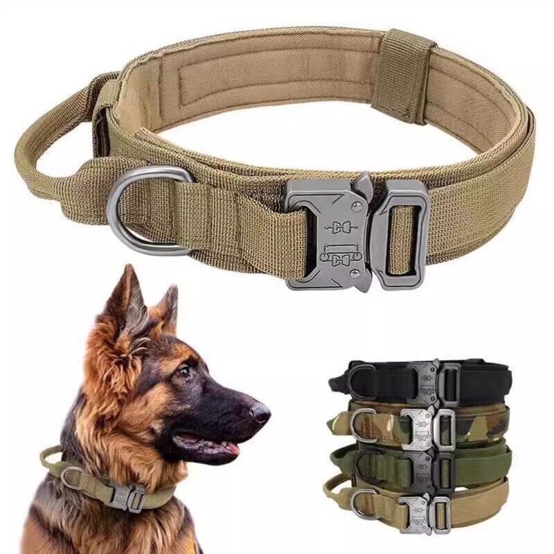 狗绳大型犬可调节狗狗项圈牵引绳伸缩哈士奇拉布拉多颈圈脖圈大狗
