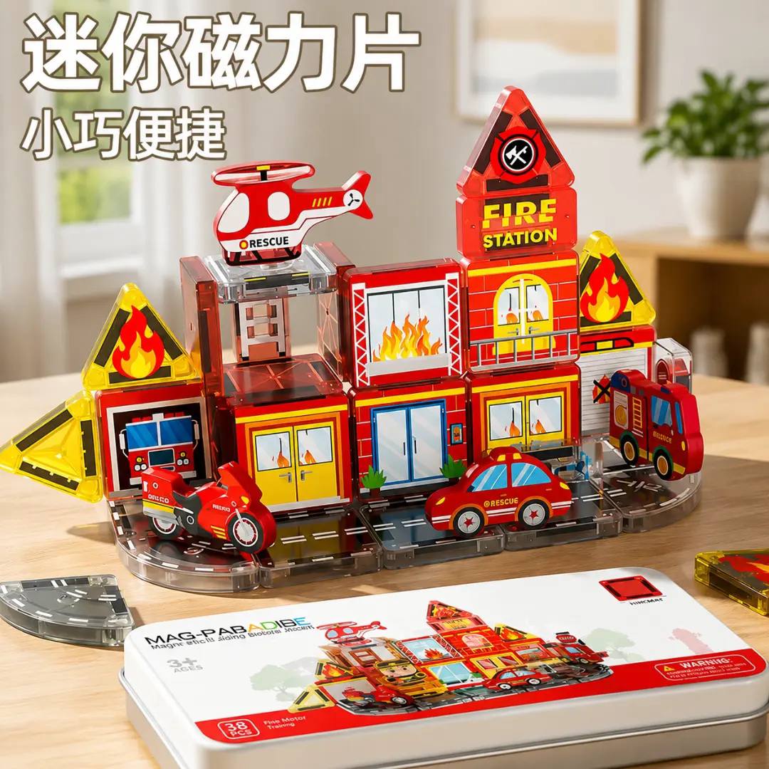 迷你便携口袋磁力片早教益智
