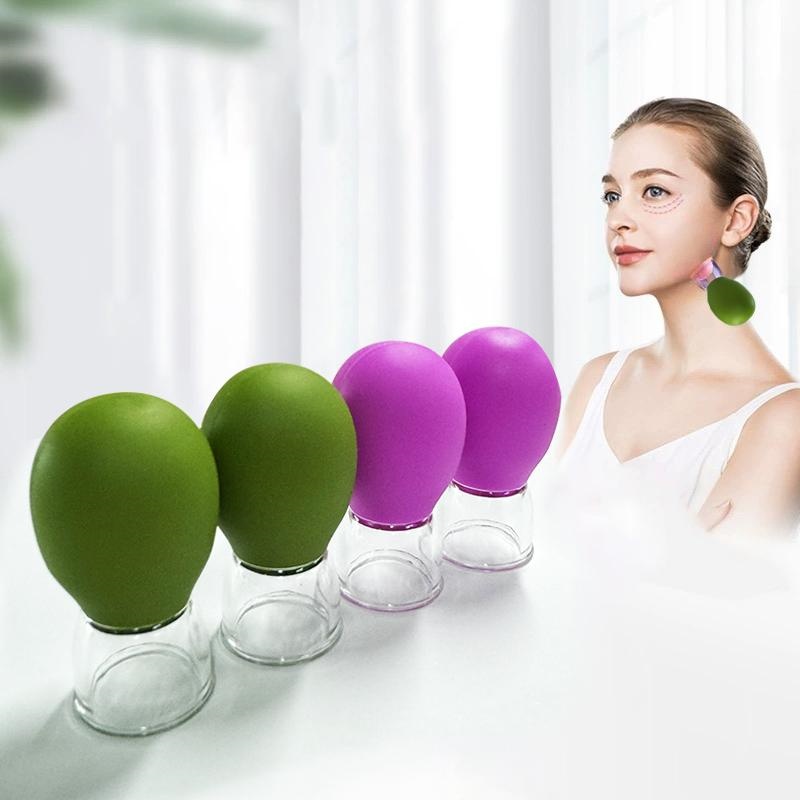 【到手4件套】面部走罐软胶便携