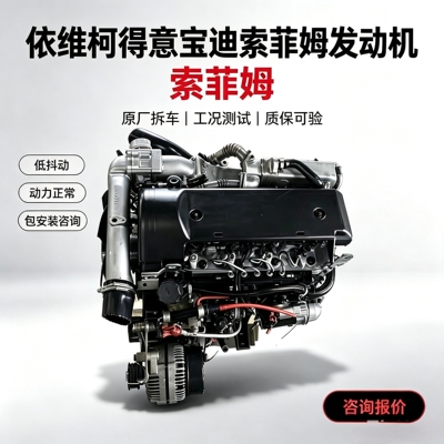 适用南京依维柯2.8T 宝迪 得意索菲姆  都灵V 跃进C300发动机总成