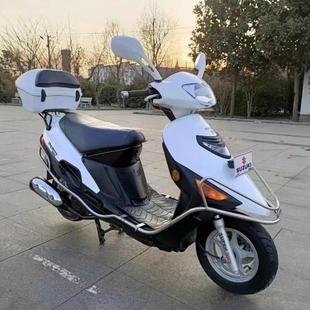 铃木suzuki海王星福星125cc踏板摩托车男女装 燃油代步车 原装 正品