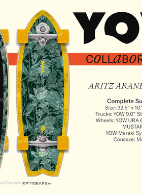 YOW 陆地冲浪板 2023 ARITZ ARANBURU 32.5”