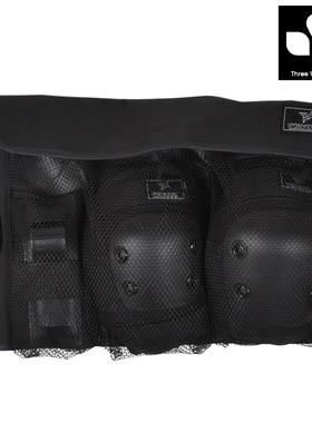 THREE WEATHER滑板护具套装护腕护膝儿童MRSP107