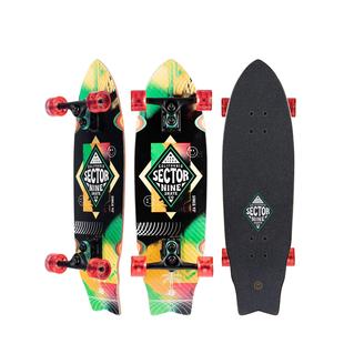 长滑板 PARTY SECTOR9 Nine WAVE PARK 英寸 Sector 30.2