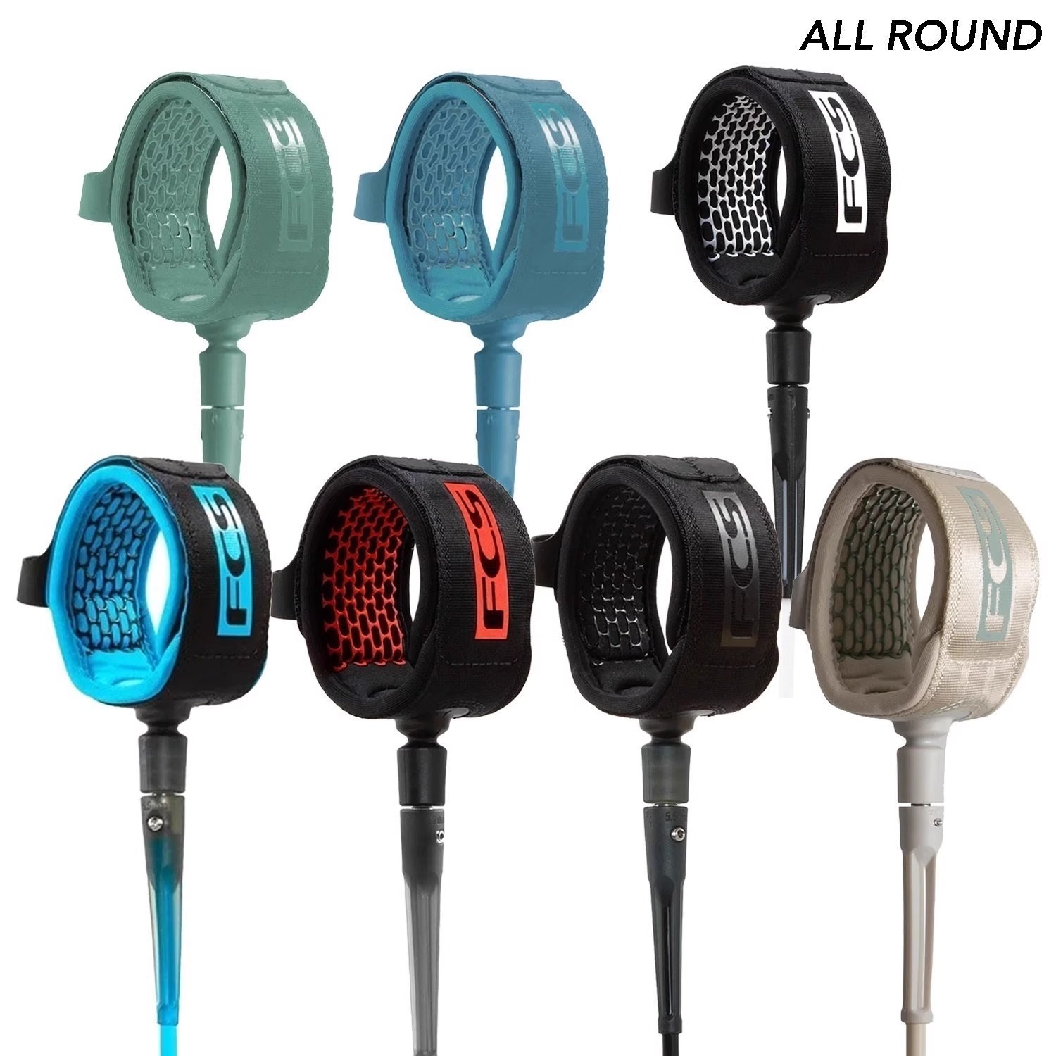 FCS冲浪脚绳ALLROUND9'0ft