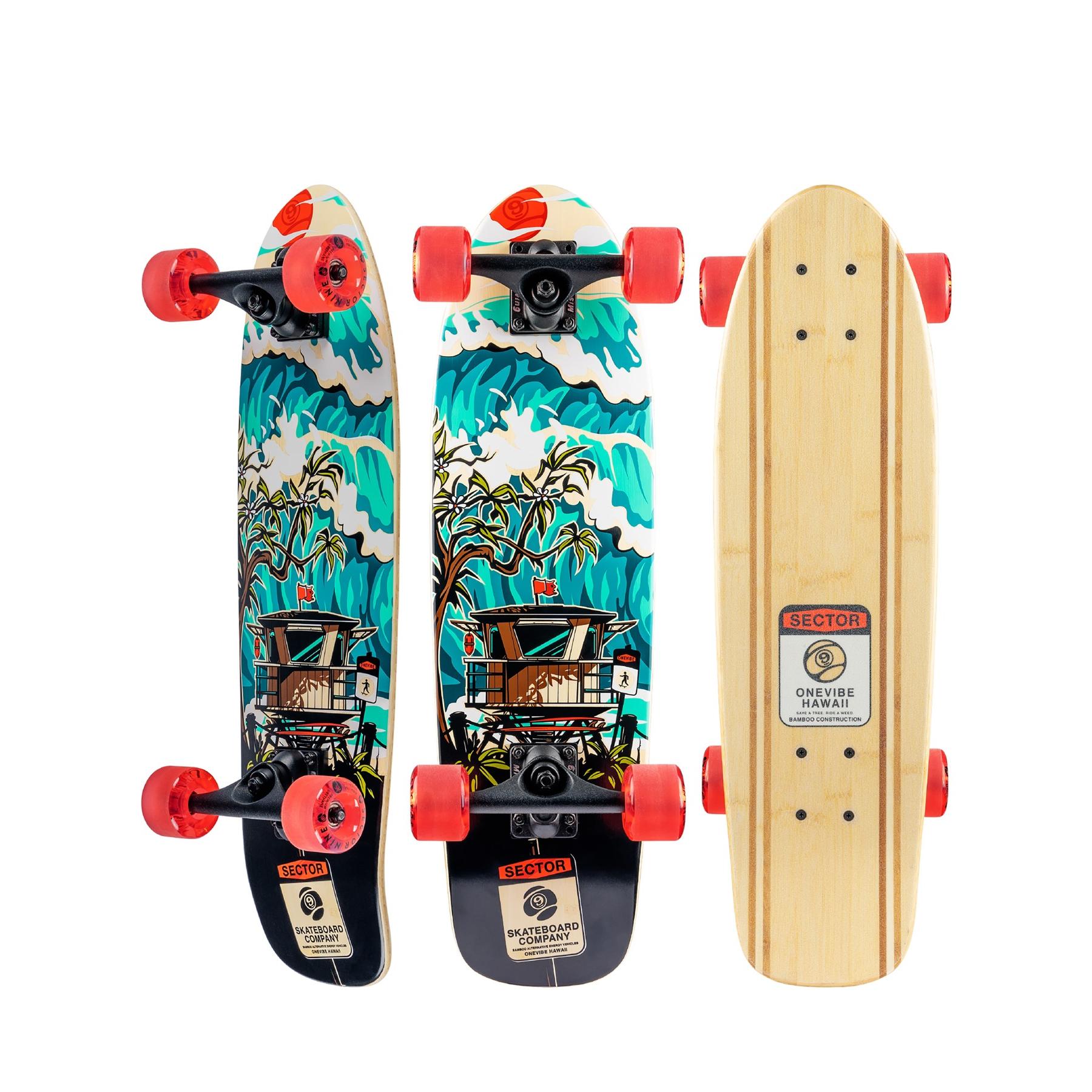 SECTOR9长滑板整板26.5英寸