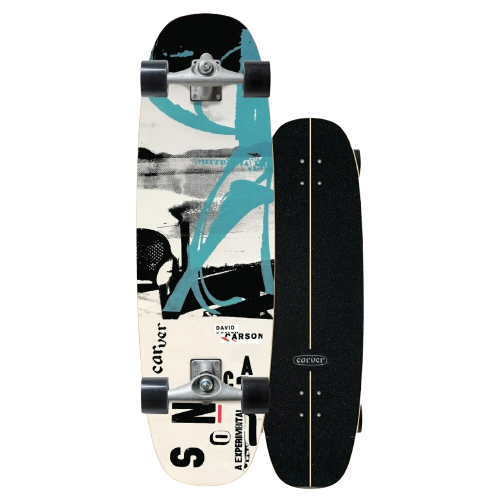 carver陆地冲浪板新手专业滑板整板cx.4 carson proteus33"